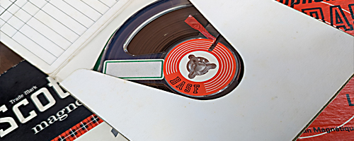 Audio Cassettes and Audio Reels Digitisedx